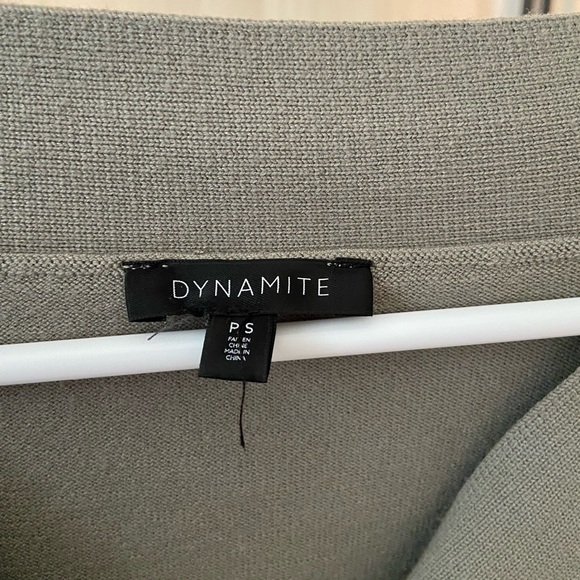 dynamite cardigan/sweater - Picture 3 of 4